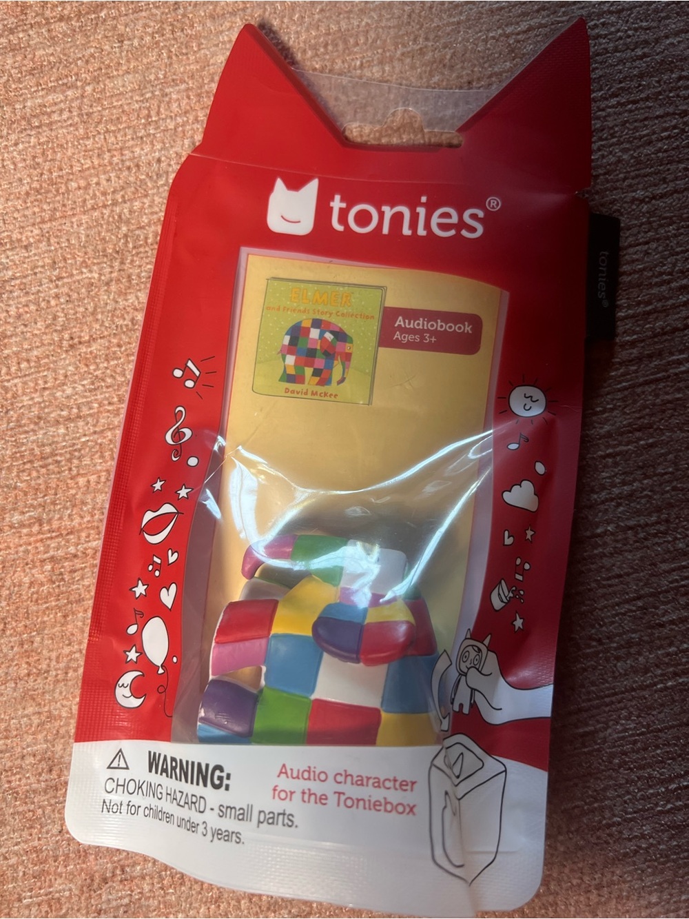 Tonies Elmer Elephant Audio Character for Toniebox Tonie Brand New